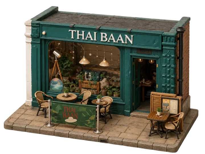 THAI BAAN Thai street food